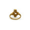 Bague 55 Bague Art Nouveau - Or et Perle 58 Facettes 250056SP