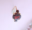 Bague 63 Bague grenats or rose 18 K 58 Facettes AA 1636