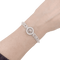 Montre Montre Femme Jaeger-Lecoultre, or blanc, diamants. 58 Facettes 34468