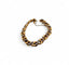 Bracelet Bracelet gourmette ancienne or jaune et diamants 58 Facettes