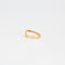 Bague 46 GUCCI - Bague GG Running or jaune et diamants 58 Facettes GAW13