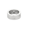Bracelet 55 Large jonc en or gris et diamants 58 Facettes MAN1917