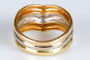 Bague 54 Bague 3 Ors - 0,06 cts 58 Facettes BG3ORSEV20-7104