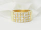 Bague 58 Bague ruban en or jaune et diamants 58 Facettes 33459