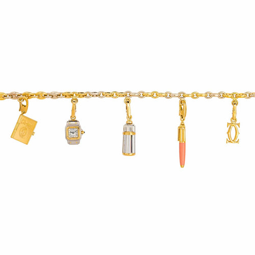 Bracelet Cartier Bracelet  Charms  Or jaune 58 Facettes 4410627CN