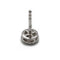 Boucles d'oreilles MESSIKA - Boucles d'oreilles JOY Or Blanc Diamants 58 Facettes 240173R
