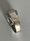 Bague 51 Bague Chevalière Or Gris Péridot Diamants 58 Facettes LOT 6121