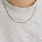 Collier Collier CHIMENTO or blanc 58 Facettes LP980/8