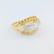 Bague 62 Bague Dôme en or jaune  et diamant 58 Facettes 33373