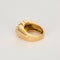 Bague 52 Bague Tank or blanc et or jaune, diamants 58 Facettes 250017