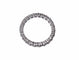 Bague 53.5 Alliance en or blanc et diamants 1,50ct 58 Facettes All.1.5ct-DV.37