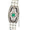Bracelet BRACELET ART DECO EMERAUDE PERLES DIAMANTS ONYX 58 Facettes Réf 1_0000019/1