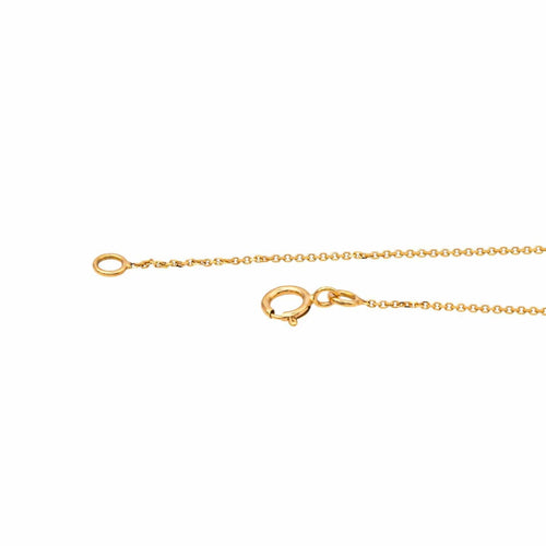 Collier Collier Solitaire Or jaune Diamant 58 Facettes 3876023CN