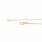 Collier Collier Solitaire Or jaune Diamant 58 Facettes 3876023CN