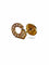 Boucles d'oreilles Boucles d'oreilles Dinh Van Menottes or jaune et diamants 0,10 ct 58 Facettes 1117