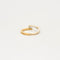 Bague 54 Bague Solitaire 2 ors diamant Entre Nous 58 Facettes LP370/12