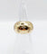 Bague 43.5 Bague bombé dôme or 18k diamant taille brillants en serti étoilé (circa 1950) 58 Facettes A05072