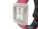Montre montre POIRAY ma premiere pm acier 26mm bracelet cuir quartz lady 58 Facettes 269224