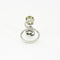Bague 50 Bague Toi et Moi, diamant et péridot 58 Facettes