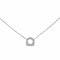 Collier Fred Collier  Success Or blanc Diamant 58 Facettes 4600459RV