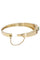 Bracelet BRACELET JONC ÉMERAUDES ET DIAMANTS 58 Facettes 096021