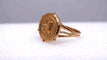 Bague Bague or Bélier 58 Facettes 12408