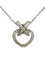 Collier CHAUMET - Collection Liens, collier or blanc, diamants (full set) 58 Facettes