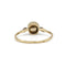 Bague 57.5 Bague - Or, Platine, Perle & Diamants 58 Facettes 250079R