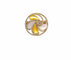 Bague 54 Bague tourbillon or rose , jade et diamants 58 Facettes