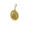 Pendentif Pendentif Augis en or jaune diamant et rubis 58 Facettes 33378