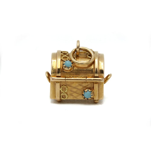 Pendentif Pendentif Charm - Coffrefort 58 Facettes 250147R