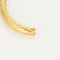 Bracelet Bracelet jonc or jaune 58 Facettes LP753/2