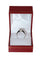 Bague Solitaire Sur Or Blanc 0.53 ct
