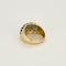 Bague 53 Bague en Or jaune & blanc 18k 58 Facettes DINA0288