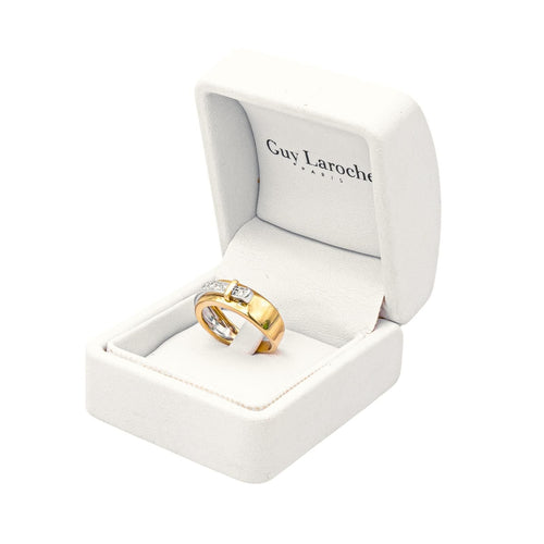 Bague 55 Guy Laroche Bague  Ceinture Or jaune Diamant 58 Facettes 3875666CN