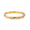 Bague 51 Bague Alliance Or jaune Diamant 58 Facettes 2594566CN