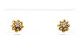 Boucles d'oreilles Boucles d'oreilles Art Déco or jaune, diamants 58 Facettes B722