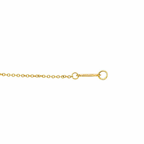 Collier Tiffany & Co Collier Please return to Tiffany Or jaune 58 Facettes 4270257RV
