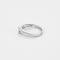 Bague 53 Bague solitaire en or blanc et diamants 58 Facettes GU294
