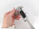 Collier bracelet HERMES farandole h104567b chaine d'ancre 16 cm argent 925 24.7gr 58 Facettes 265085