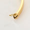 Bracelet Bracelet jonc or jaune 58 Facettes MON0863