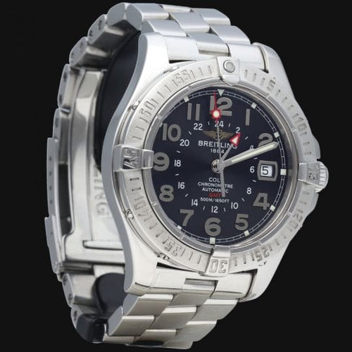 Montre Breitling Montre Colt Gmt 58 Facettes MT41053