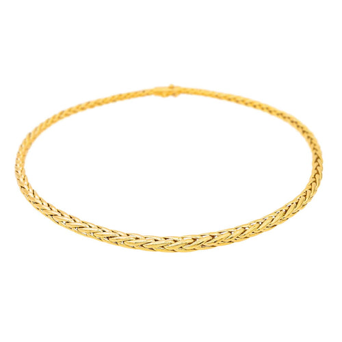 Collier Collier Maille palmier Or jaune 58 Facettes 3746785CN