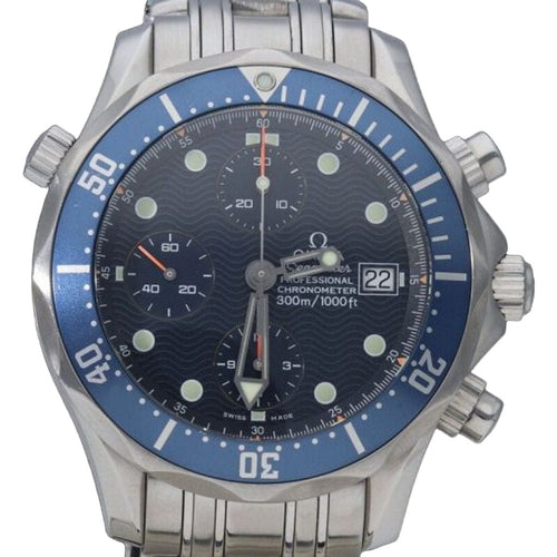 Montre Omega Montre Seamaster Diver 300M Chronographe 58 Facettes MT41368