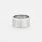 Bague 52 CARTIER - Bague double C or blanc 58 Facettes