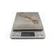 Collier collier MESSIKA papillon pm 04145-0068 or rose 18 carats et diamants 0,58 ct 58 Facettes 268899