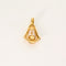Pendentif Pendentif or jaune La Cloche Fleurie 58 Facettes LP922/BET