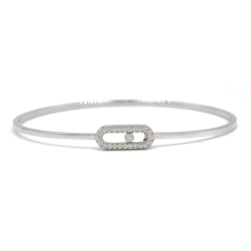 Bracelet Bracelet Move Uno PM - MESSIKA 58 Facettes 240159R