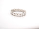 Bague 52 bague CARTIER alliance destinee crn4127552 t52 platine & diamants 58 Facettes 256924