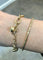 Bracelet Bracelet breloques or jaune 58 Facettes